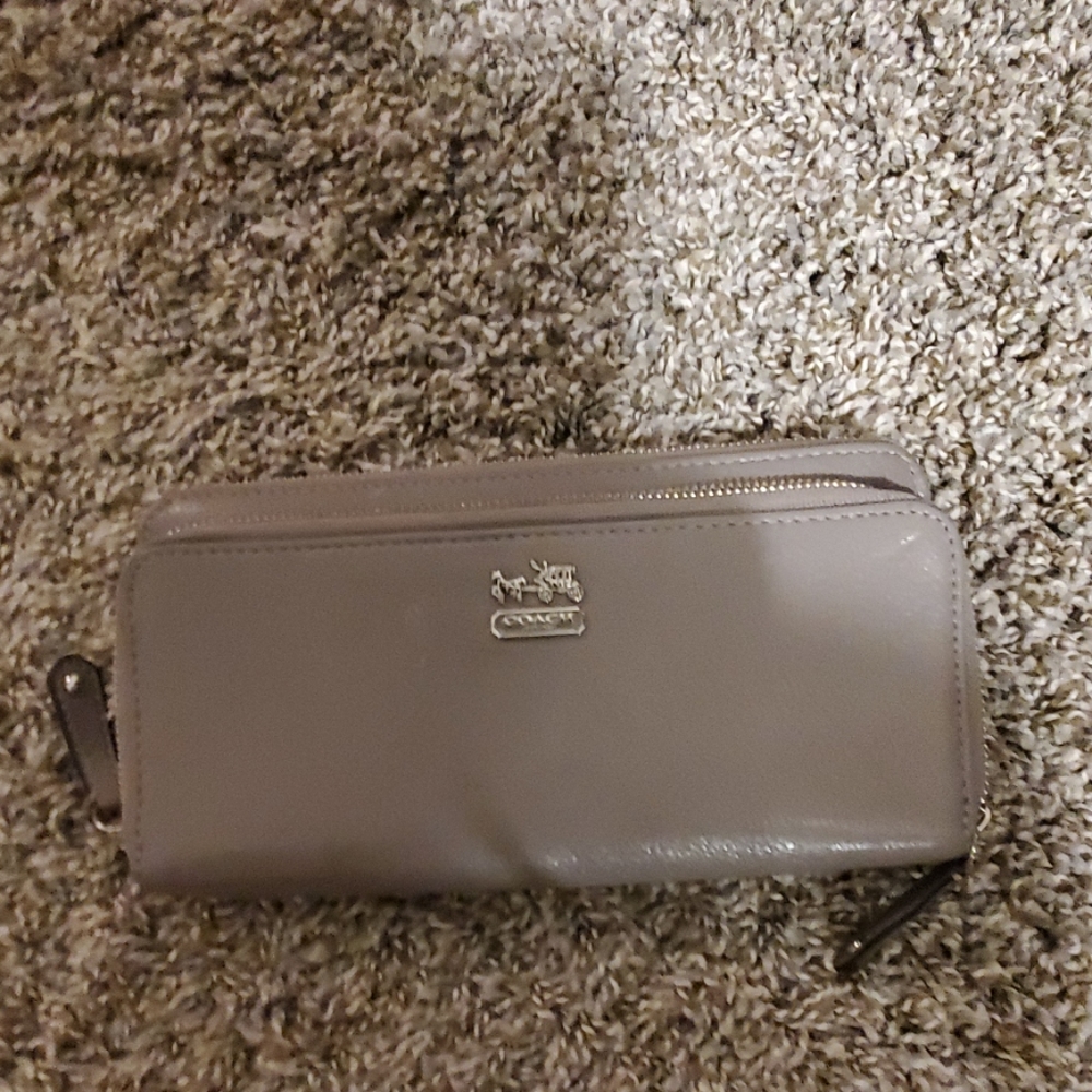 Coach wallet